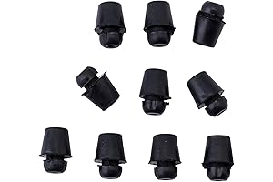 10PCS/Set Rubber Universal Absorber Pads/Bumpers for Car Door Protection from Shock