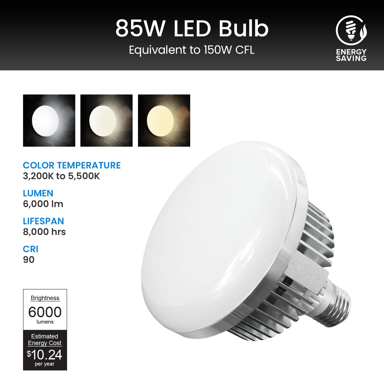 LimoStudio (2 Pack) 85W LED Bulb with 20x28-inch Softbox, Remote Control, 3200K-5500K Adjustable Lighting, Photo Video Studio, AGG3457