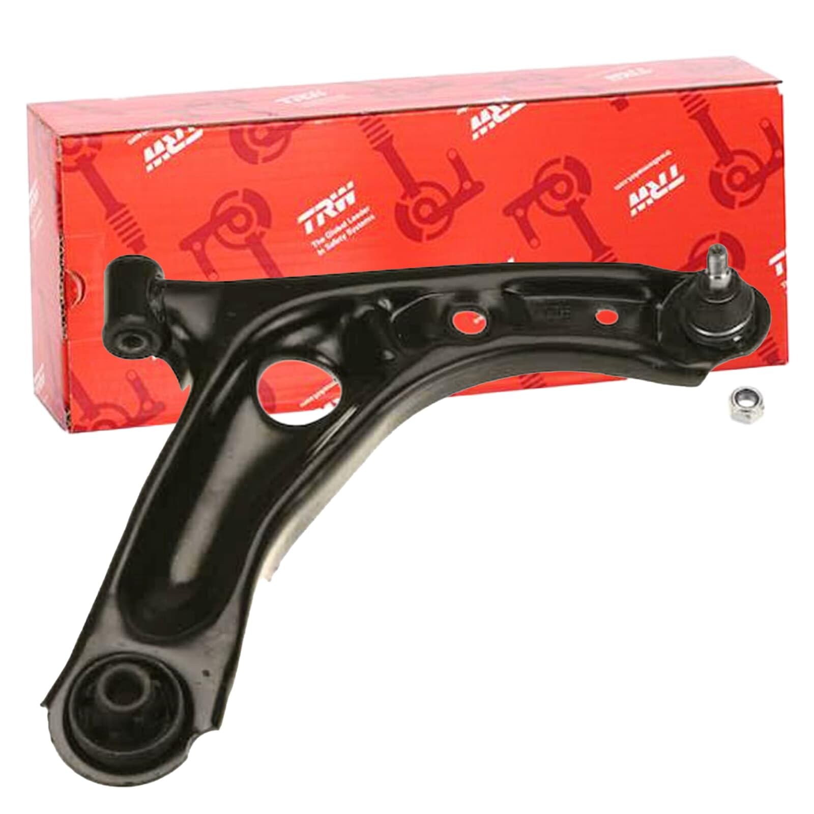 outer TRW-OE JTC1229 Control/Trailing Arm, wheel suspension for CITROËN,PEUGEOT,