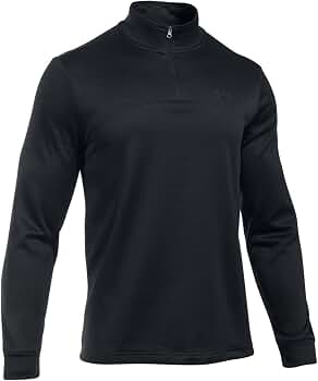 Under Armour UA Storm Armour Fleece® ¼ Zip LG Black at Amazon