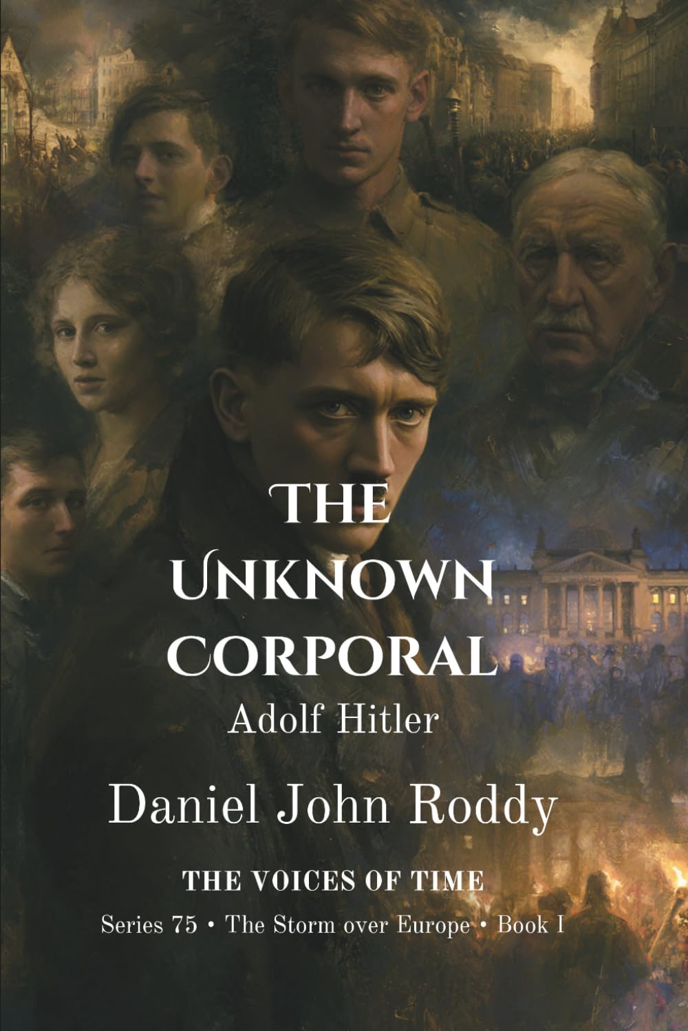 The Unknown Corporal: Adolf Hitler (Series 75: The Storm over Europe)