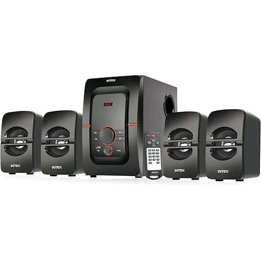 Intex Bang Plus 41 Channel Bluetooth Home Theater Multimedi