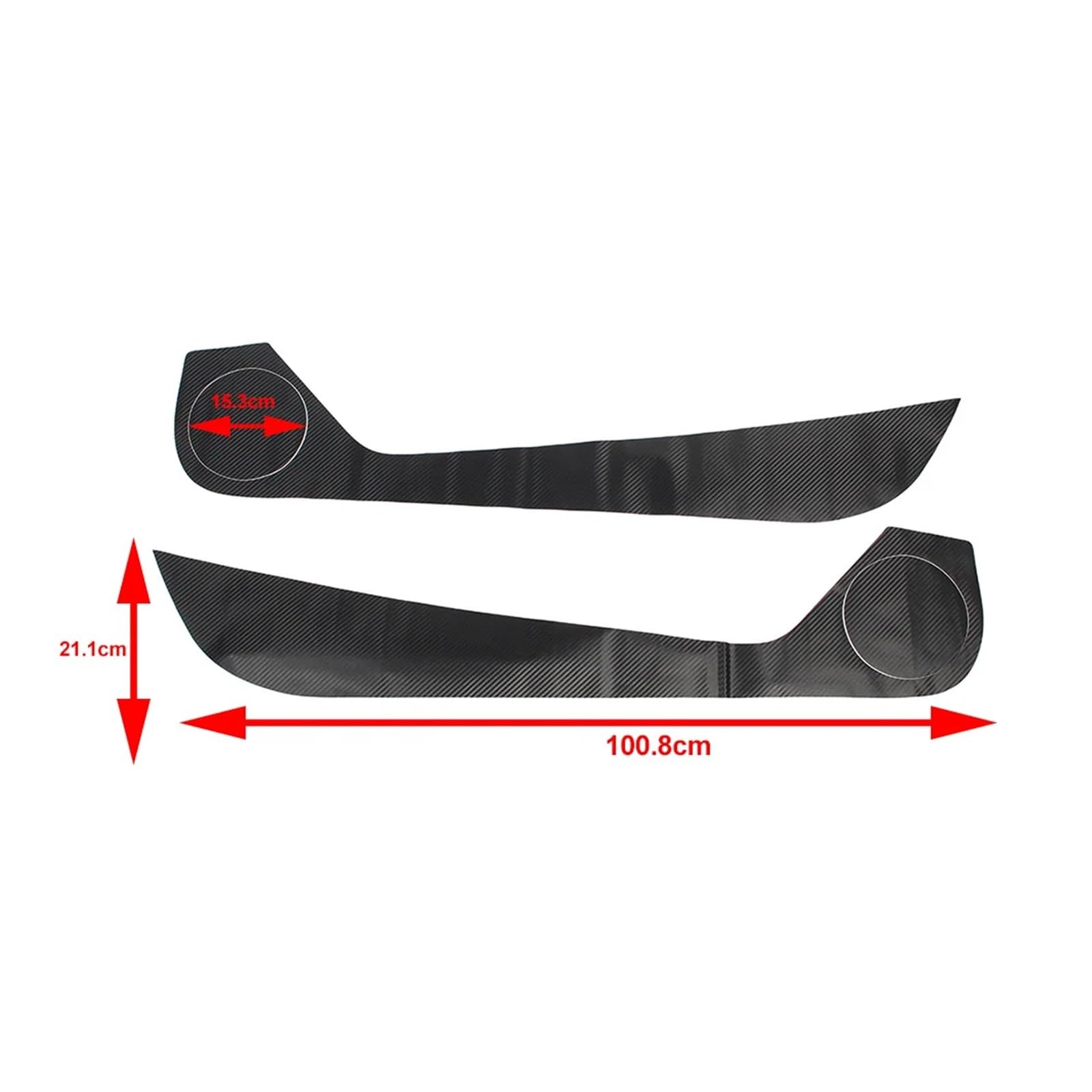 4 Pcs Car Door Anti Kick Pad Protection Cover Trims,Fit For Ford, Mustang 2015-2022 osłona na drzwi samochodu, osłona przed kopnięciem