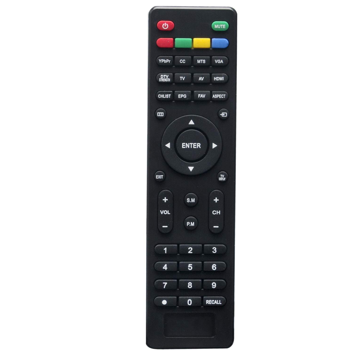 Télécommande SPELER perdue ? Remplacez-la pour TV SP-LED22F SP-LED24 SP-LED19 - 2