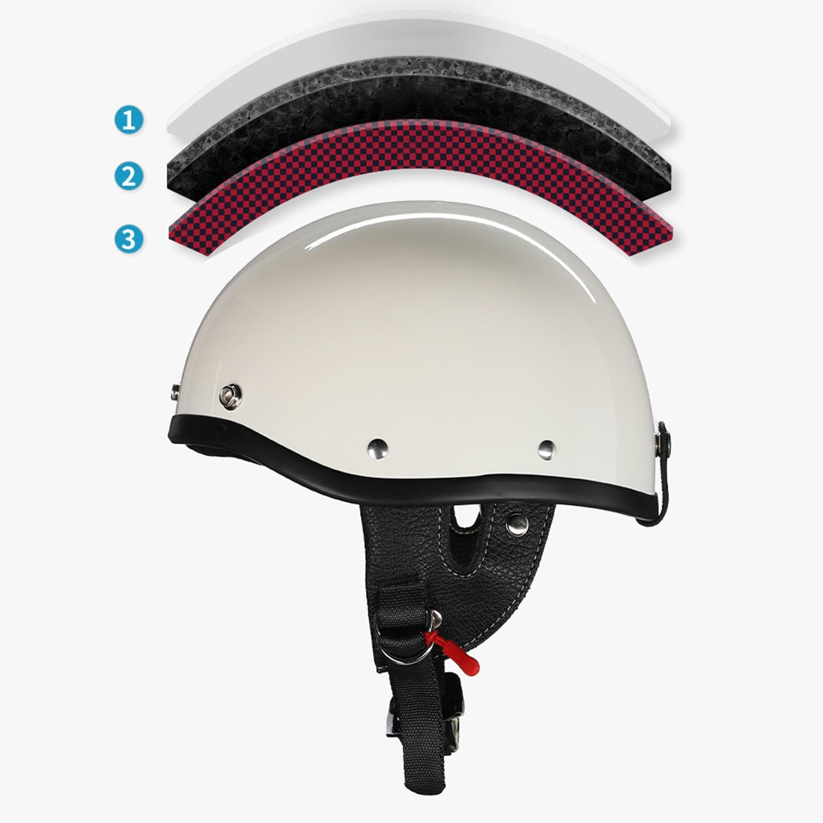 Kask Otwarty dla kobiet i mężczyzn
