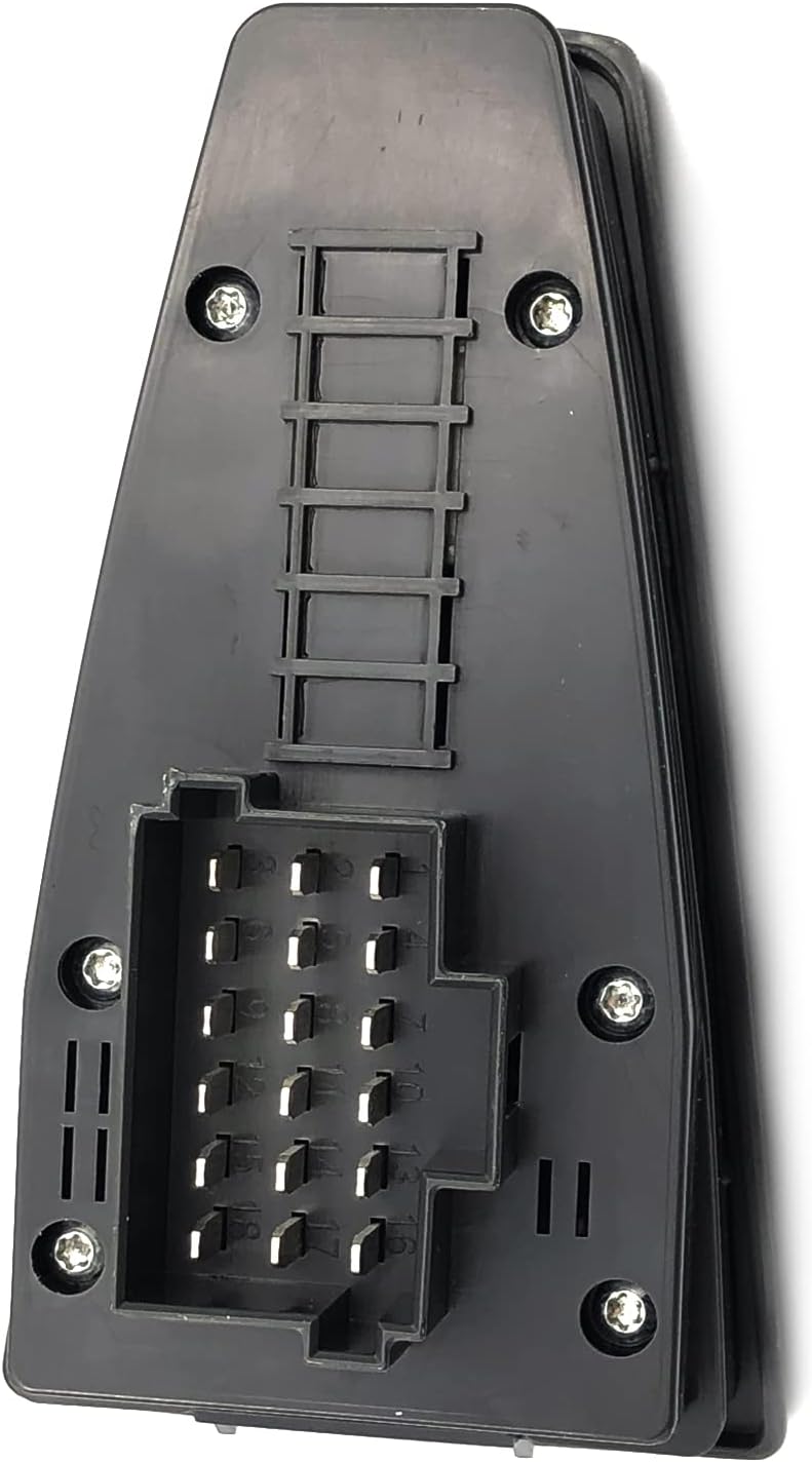 DEVMO Power Window Switch Front Left Control Replacement Compatible with Vol-vo Truck FH12 FM12 FM9 FH FM VNL OE 22569484, 21628532