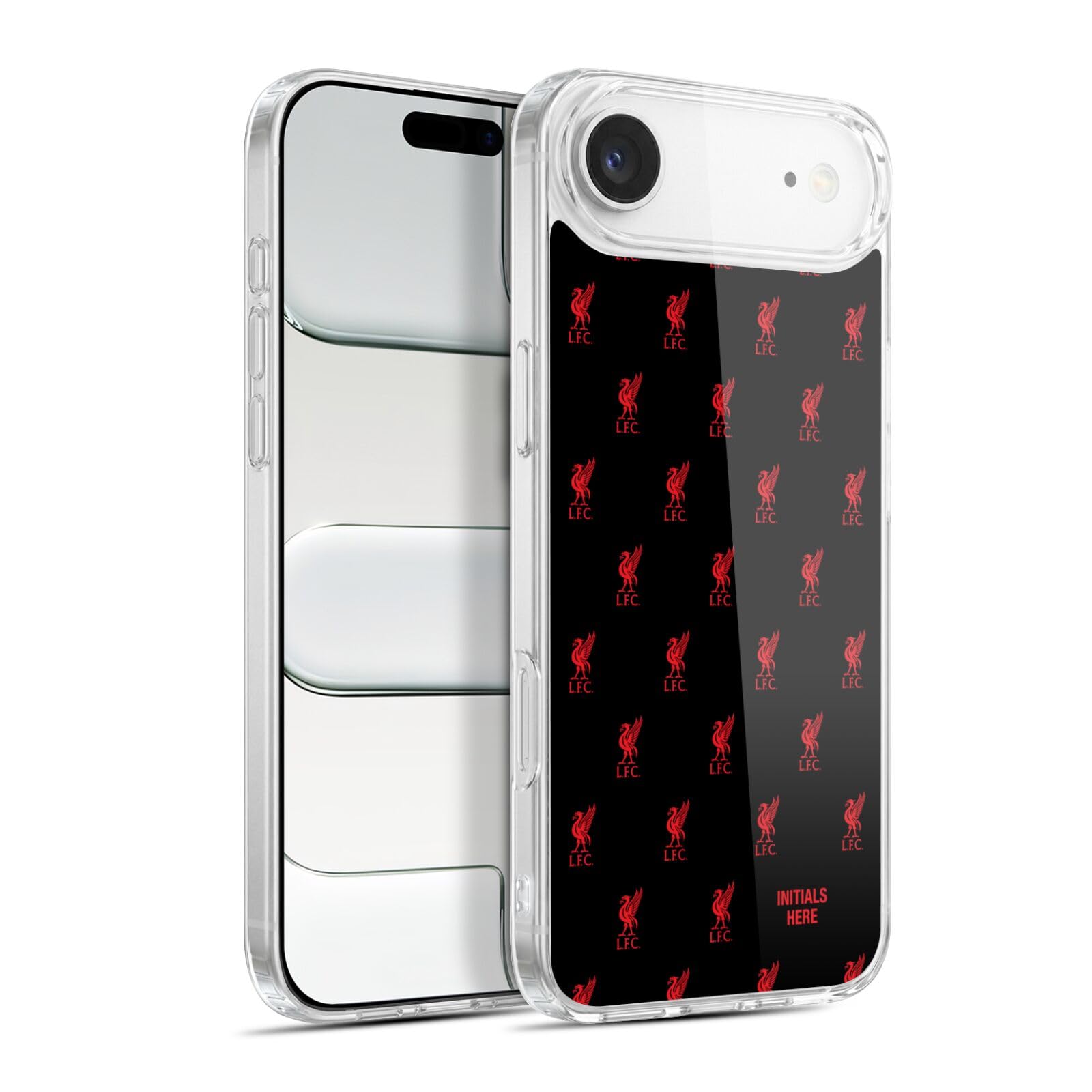 Coque LFC pour iPhone 17 Air compatible MagSafe et protection Liver Bird Rouge