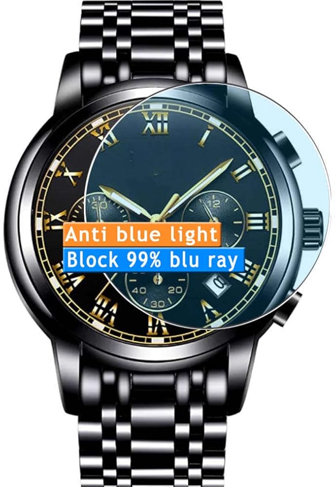 Vaxson 3Pack Anti Blue Light Screen Protector, compatible