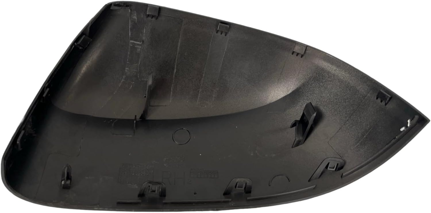 #144 8th Gear Black Right Passenger Side Mirror Cover Compatible with BMW X5 2014 2015 2016 2017 2018