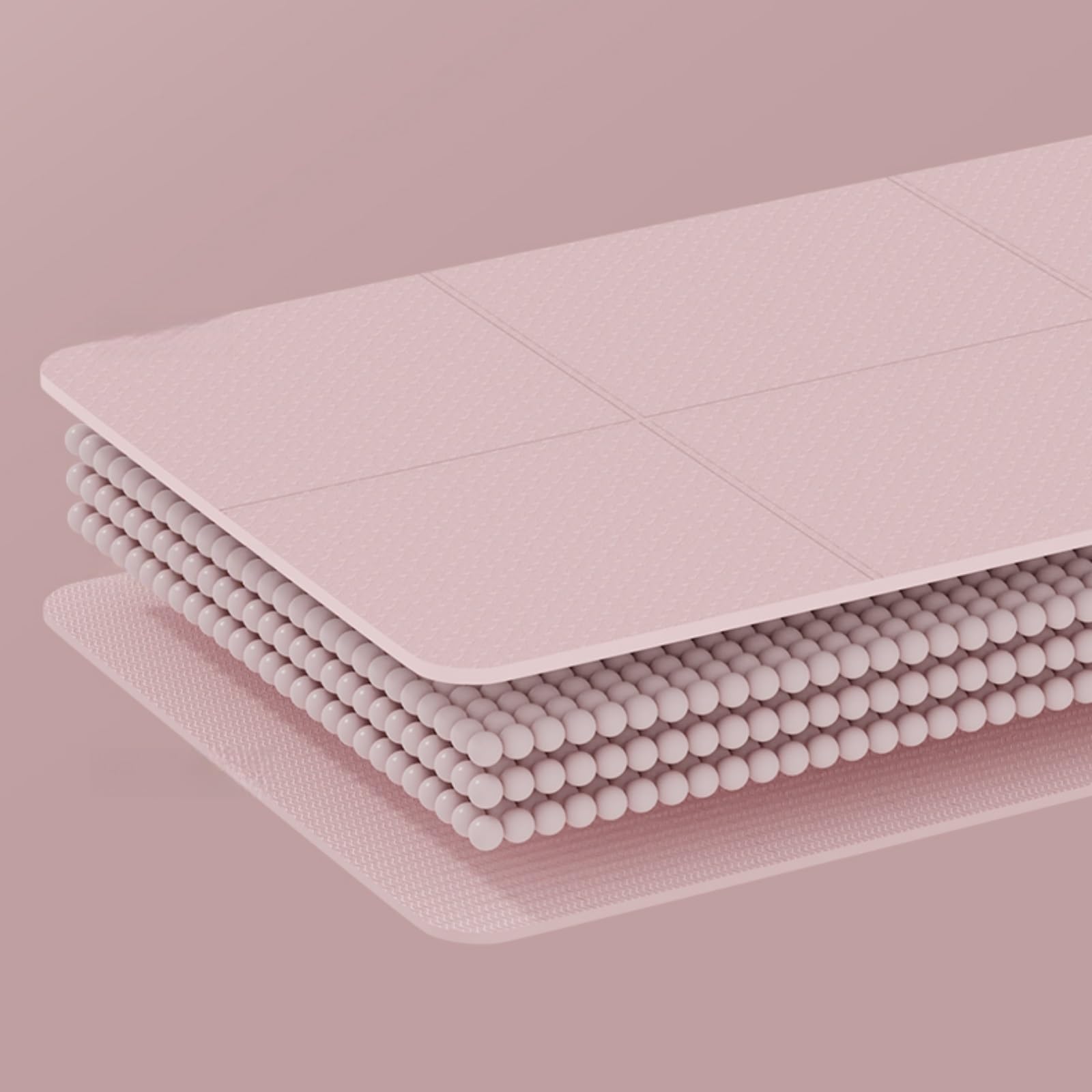 Pieghevole Tappetino Yoga Ecologico In And Elastomeri Termoplastici Per Antiscivolo Versatile Pilates Fitness Ginnastica Donne/Uomini Interno/Esterno