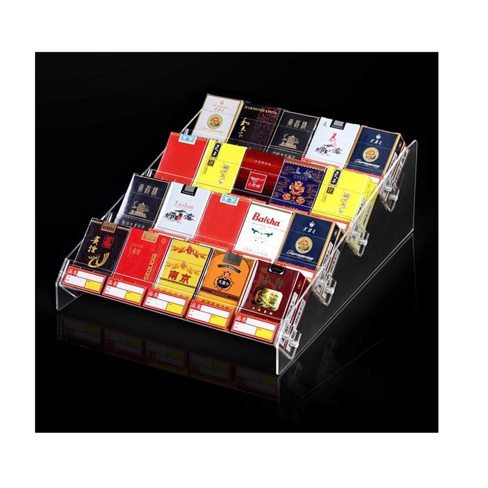 harmonization cigarettes price Amazon.com: TAYGUM 2024 New Trapezoid Cigarettes Display Rack, Supermarket  Cigarette Display Automatic Cigarette Pusher Acrylic Box for Store Shop  (Color : Clear, Size : 39.5x50x14.5cm) : Health & Household