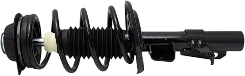 Miniatura 640 de TRQ Kit de suspensión delantera, conjunto de amortiguadores y resortes, barra estabilizadora, enlace estabilizador compatible con Chevrolet