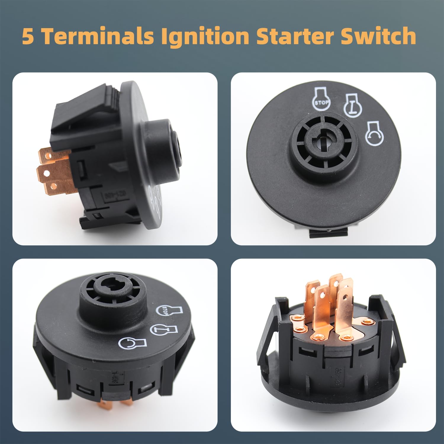 117 2221 Ignition Switch Ignition Switch 117-2221 For Toro ZMaster