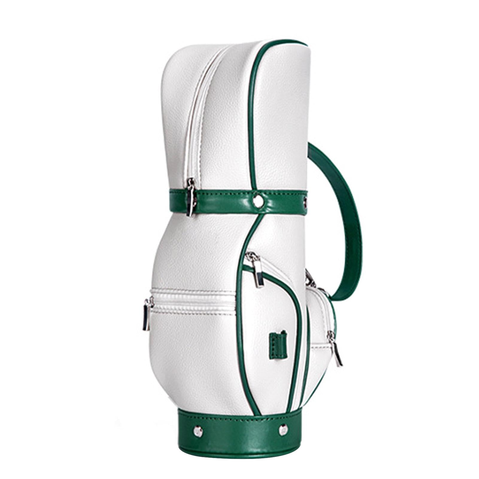 Golfballtaschen-Halter, tragbare Golf-Aufbewahrungstasche, elastischer