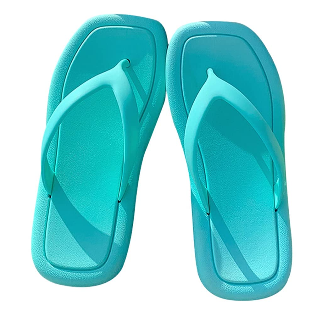 Flip Flop Slippers Women,Non-slip □Shower Slipglass,Soft Lightweight  Sandals For Women Anti Slip Casual Slippers Shower Beach Pool Bathroom Flat  ...
