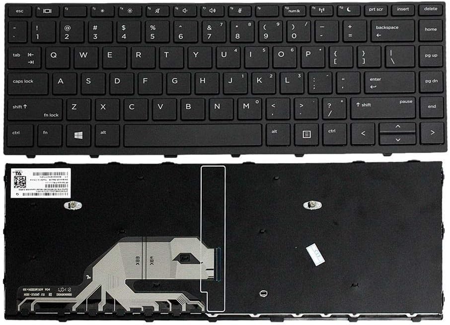 WISTAR Laptop Keyboard for HP Probook 430 G5 440 G5 445 G5 L01071-001