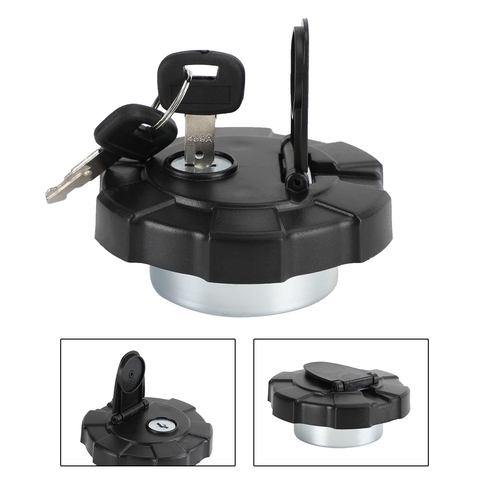RIBU Amazon | Artudatech タンクキャップ ロック燃料キャップ