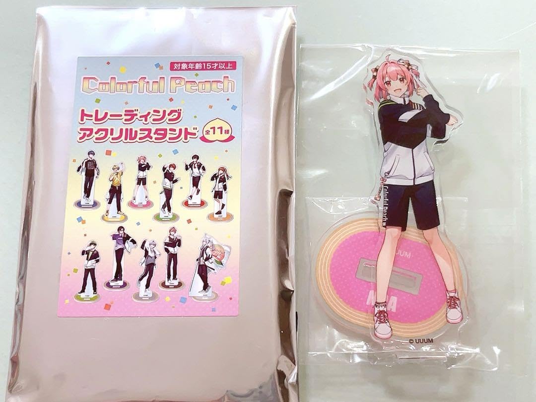 Amazon.co.jp: カラフルピーチ のあさん アクスタ : おもちゃ