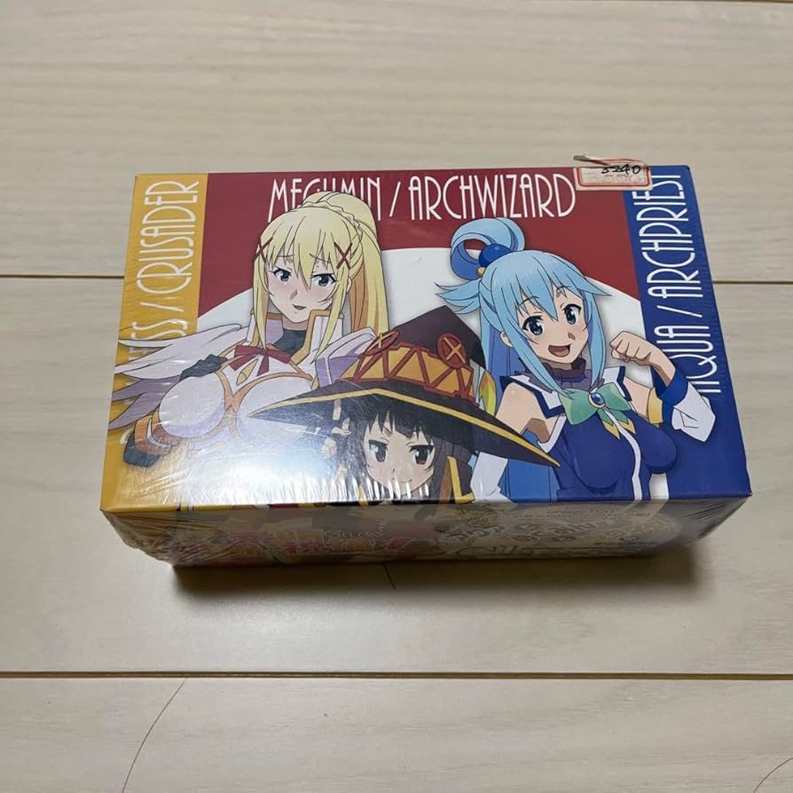 Chaos TCG このすば デッキ ChaosTCG この素晴らしい世界に祝福を