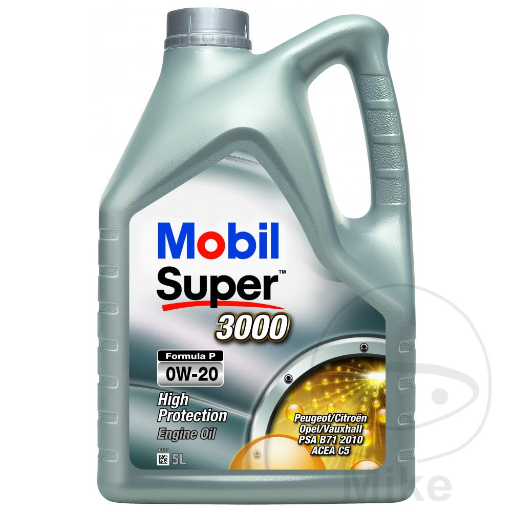 Mobil Super 3000 Formula P 0W-20, 5L