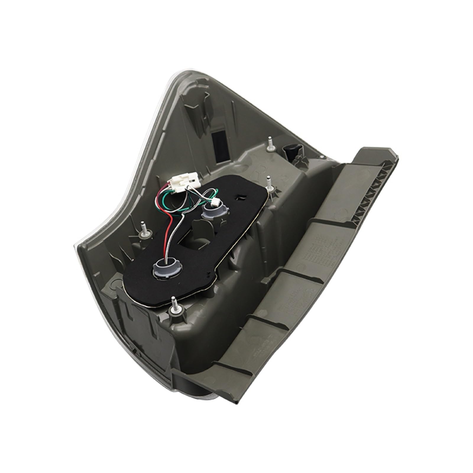 Piloto Trasero Para Toyota Para Prius V US 2015 2016 2017 2018 luz de señal de giro trasera de coche lámpara de freno de parada Pilotos Traseros (Color : Only Left)