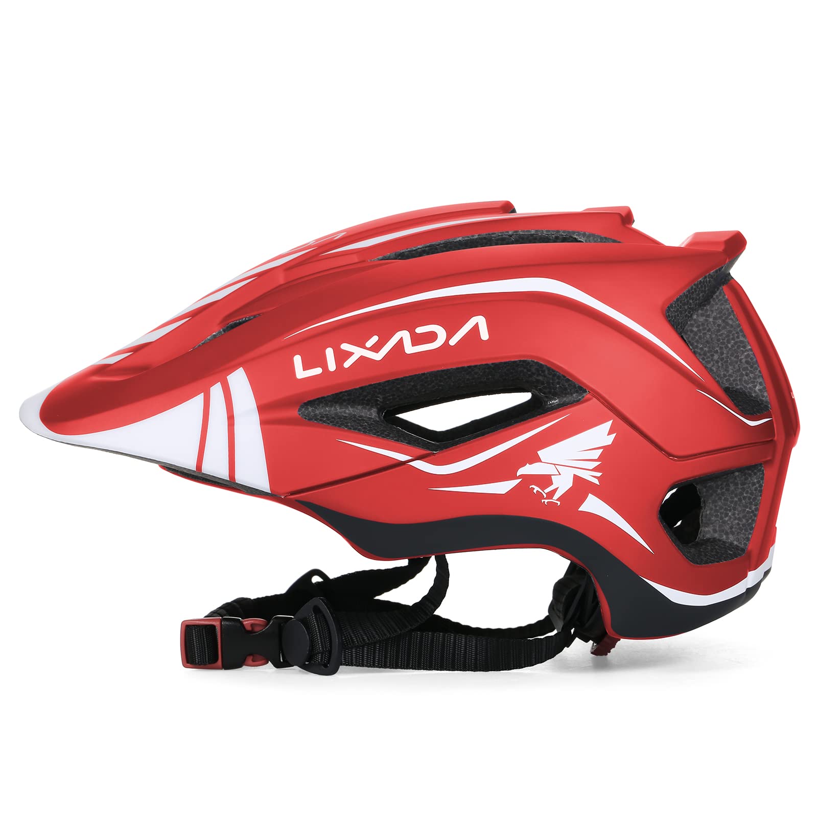 Kavolet Casco da bicicletta per bambini, con protezione per il mento rimovibile, per ciclismo, skateboard, pattinaggio a rotelle, scooter (unisex 52-58 cm)