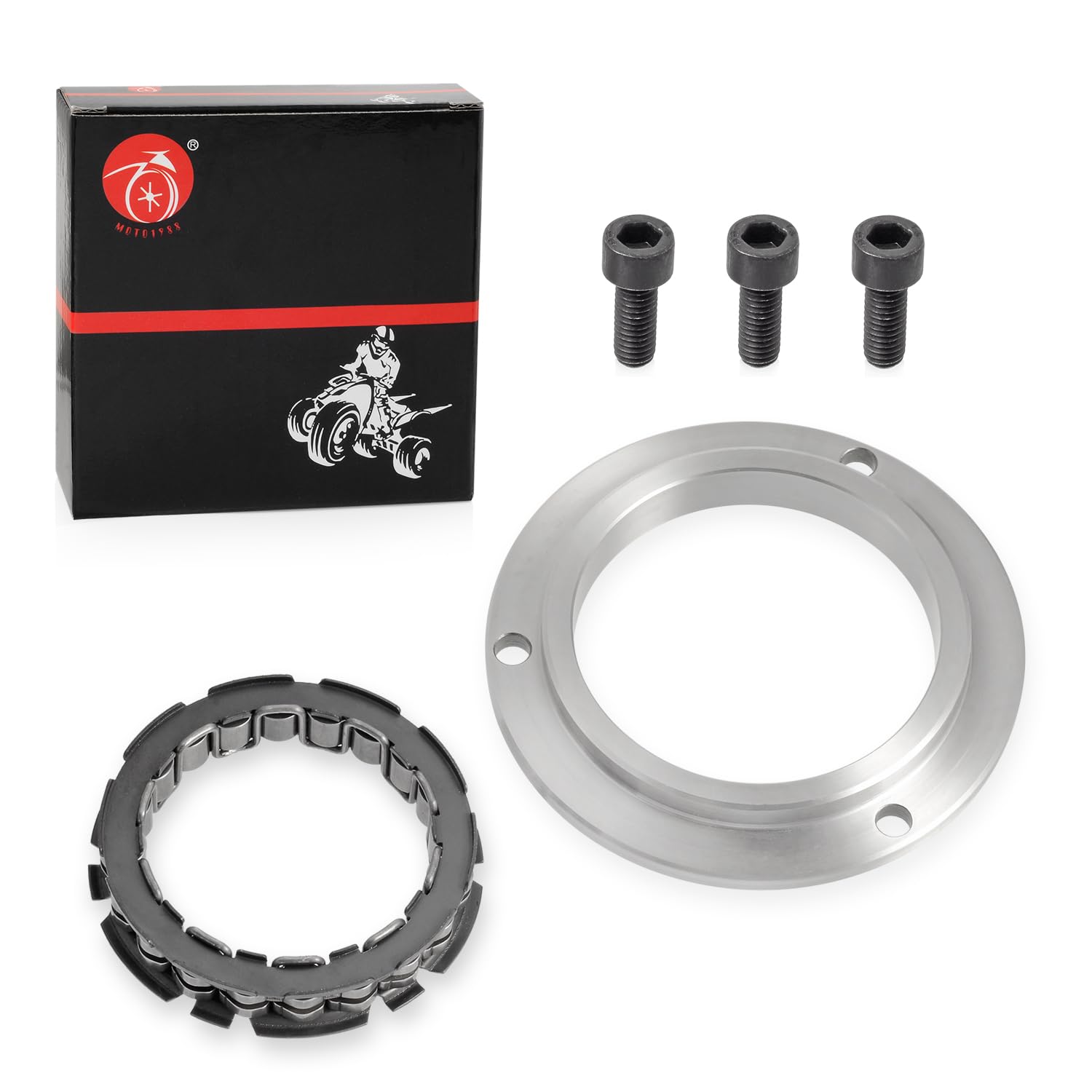 One Way Starter Clutch Bearing For Kawasaki KFX450R KSF450B 08-14 KLX450 08-09 E - Foto 5