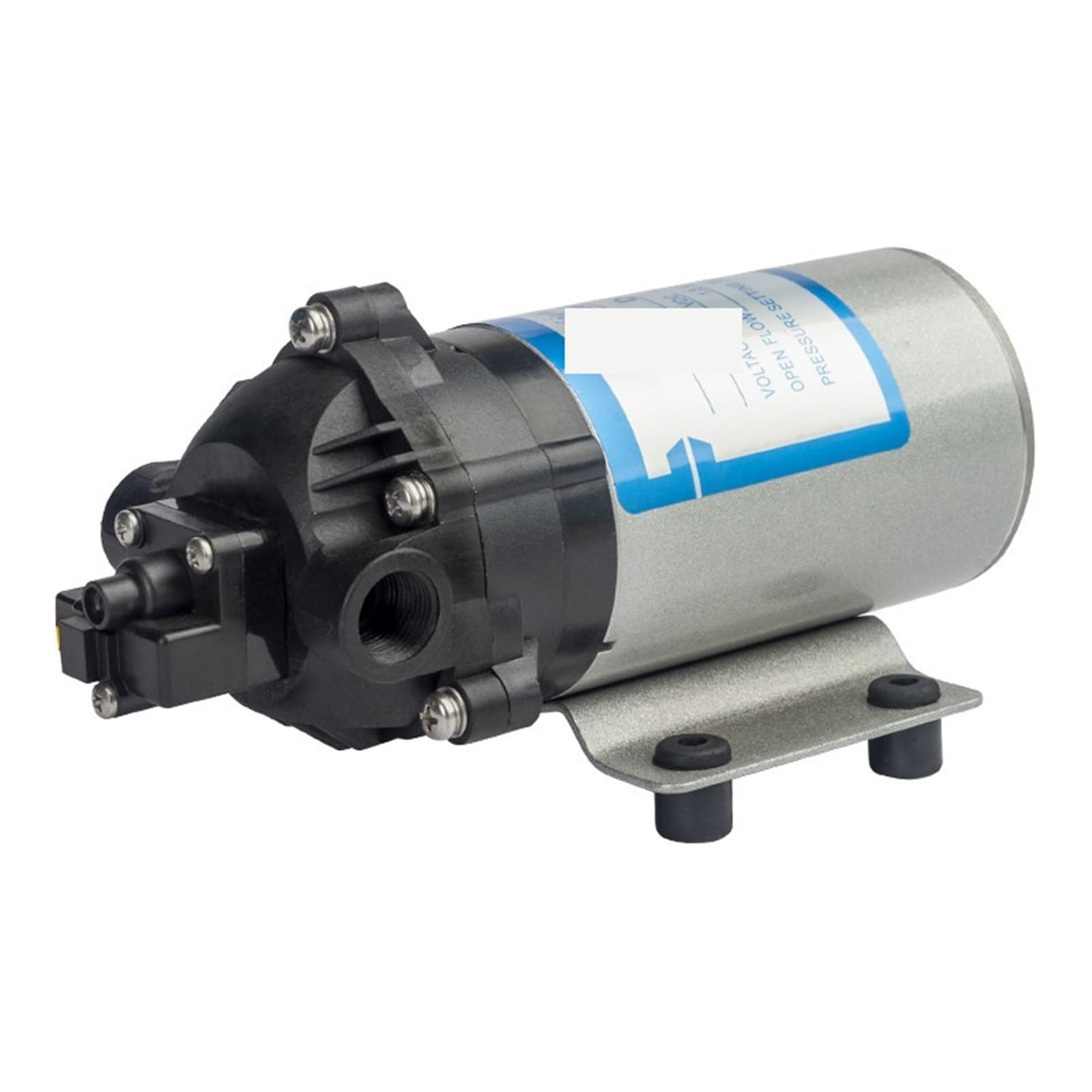 CVFRDD Diaphragm Water Pump, Mini High Pressure Diaphragm Pump DP-60 12V/24V Sweeper Water Spray DC Electric(DP-60A-12V)