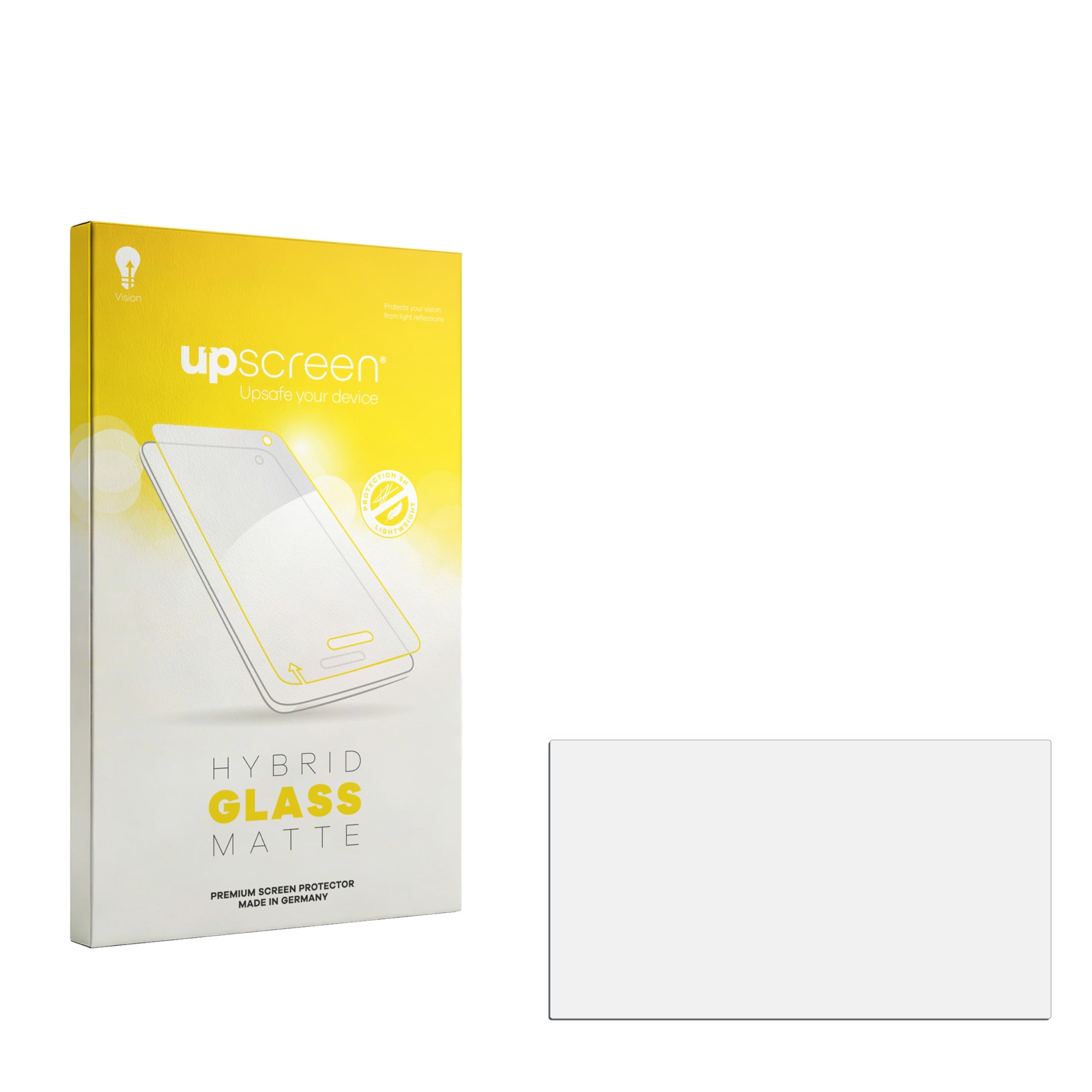 upscreen Protector Pantalla Cristal Mate para Acer Chromebook 315 CB315-8H Protección Anti-Reflejos – 9H Dureza