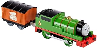 Fisher-Price Thomas The Train: TrackMaster Motorized Percy Engine with Car