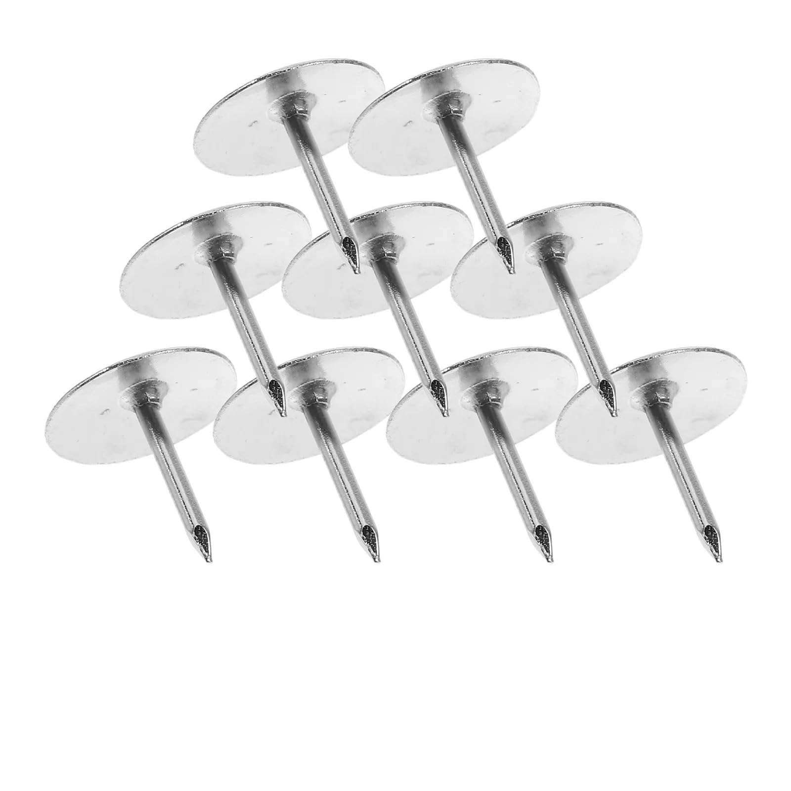 Flat Head Push Pins 800Pcs Thumb Tacks Iron Push Pins Design Multi-Function Pin For Cork Board Wall Photo Hanging Message Boards Office Use
