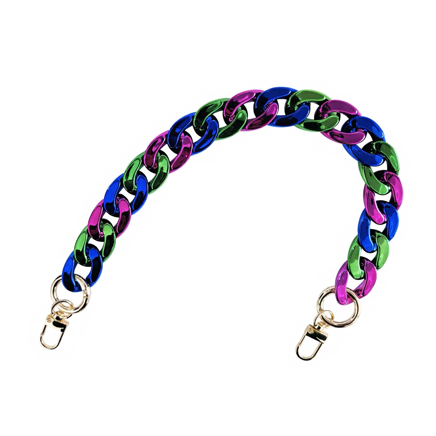 Acrylic Resin Chain for Purse,Handbag Decoration Chain Strap,Bag Accessories Chain Charms-picture-26
