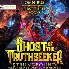 Ghost of the Truthseeker Omnibus Audiolibro Por Strungbound arte de portada