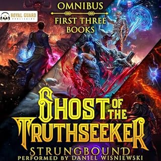 Page de couverture de Ghost of the Truthseeker Omnibus