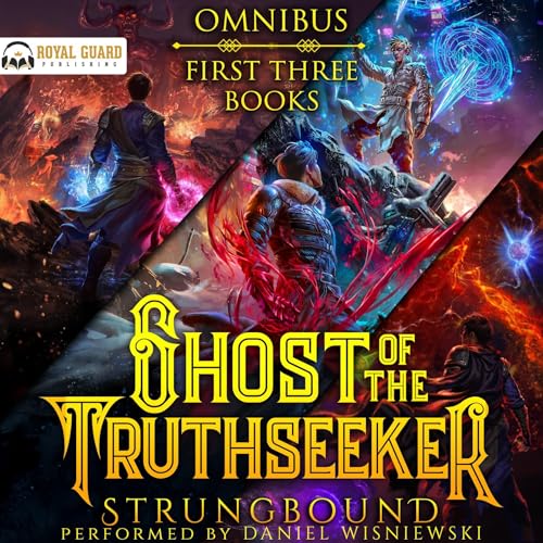 Ghost of the Truthseeker Omnibus Titelbild