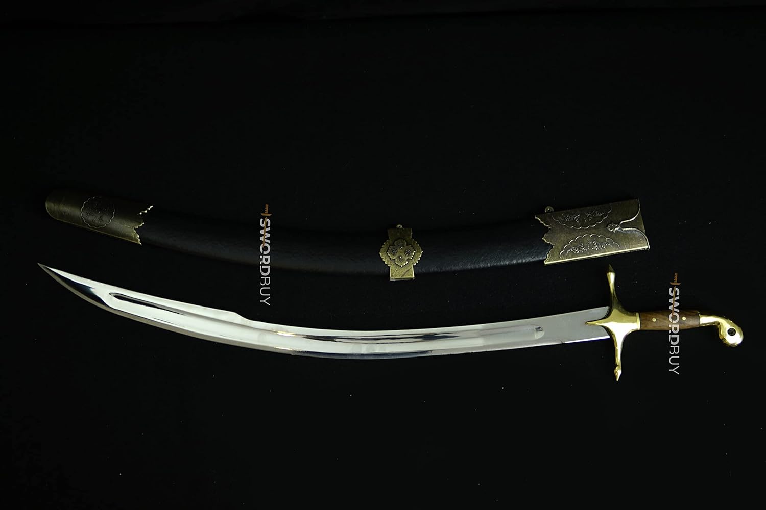 Ottoman Kilij Sword - Handmade Turkish Sword with Scabbard