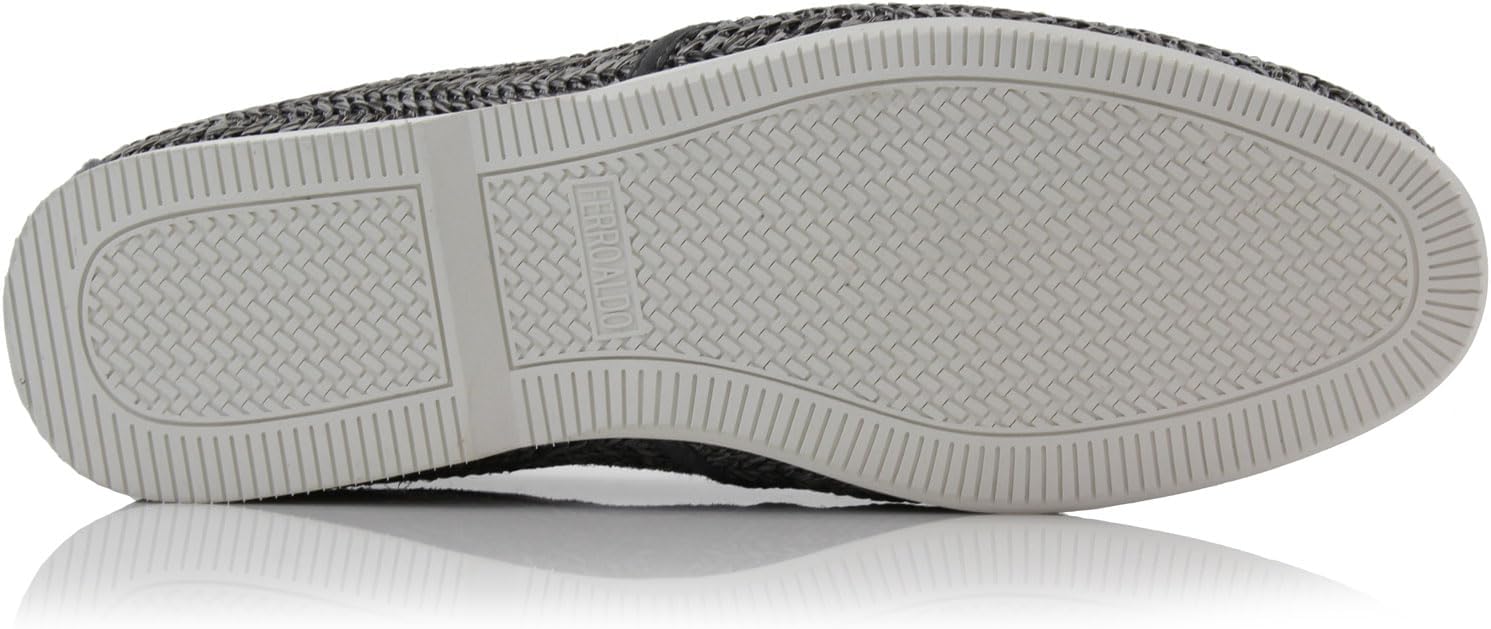 Ferro Aldo Men's Slip-On Loafers | Woven Espadrille & Classic Styles | Casual & Formal Dress Shoes - Image 6