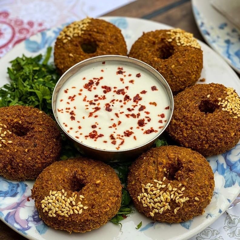 Amazon.com: Falafel Maker Press Stainless Steel Syrian Type With