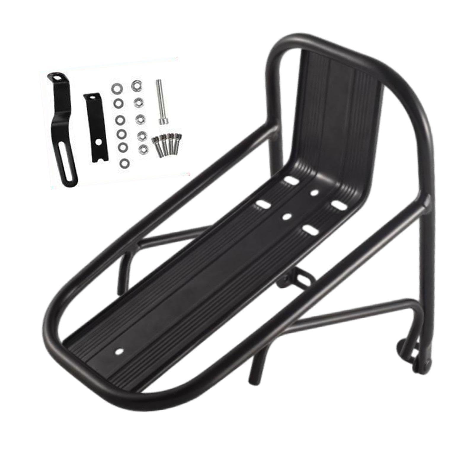 Amazon | Badiman 自転車フロントキャリア - アルミ製軽量クロスバイク