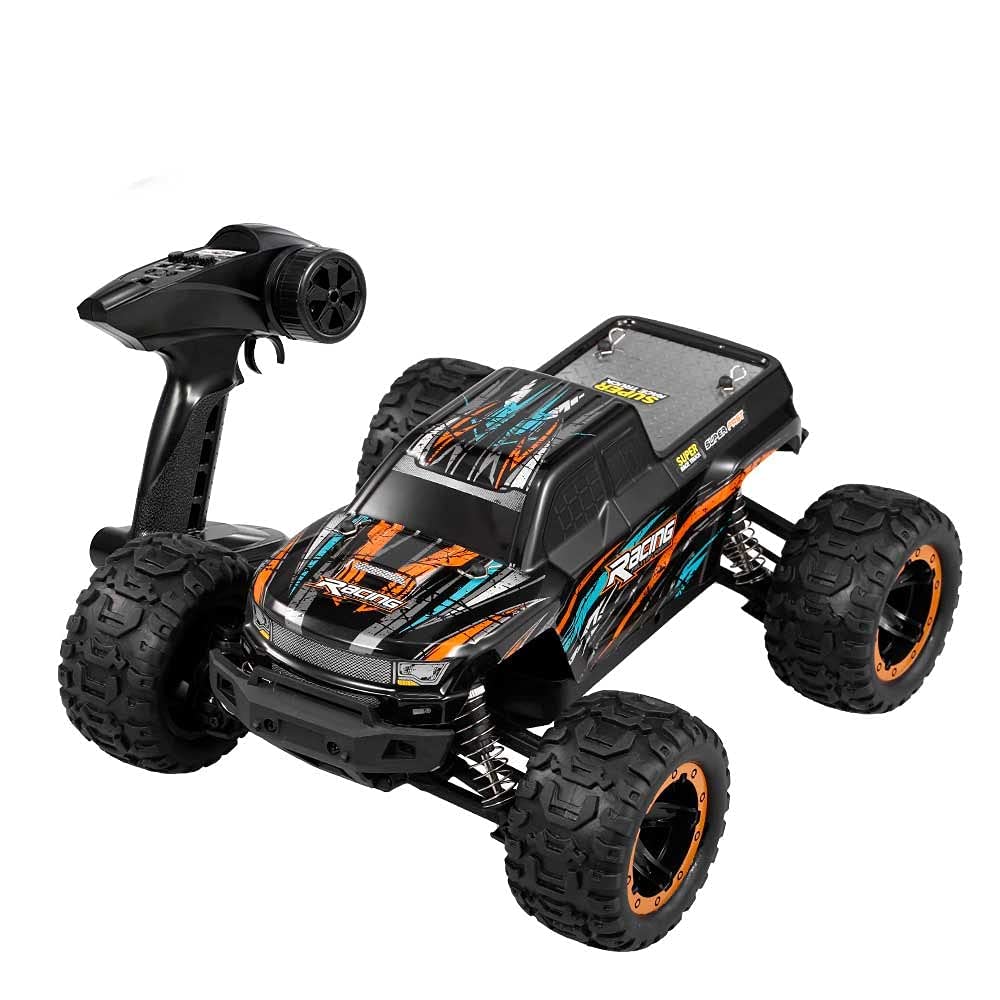 Voiture RC Tout-Terrain 4WD | Le Monster Truck Brushless Idéal pour le Plein Air
