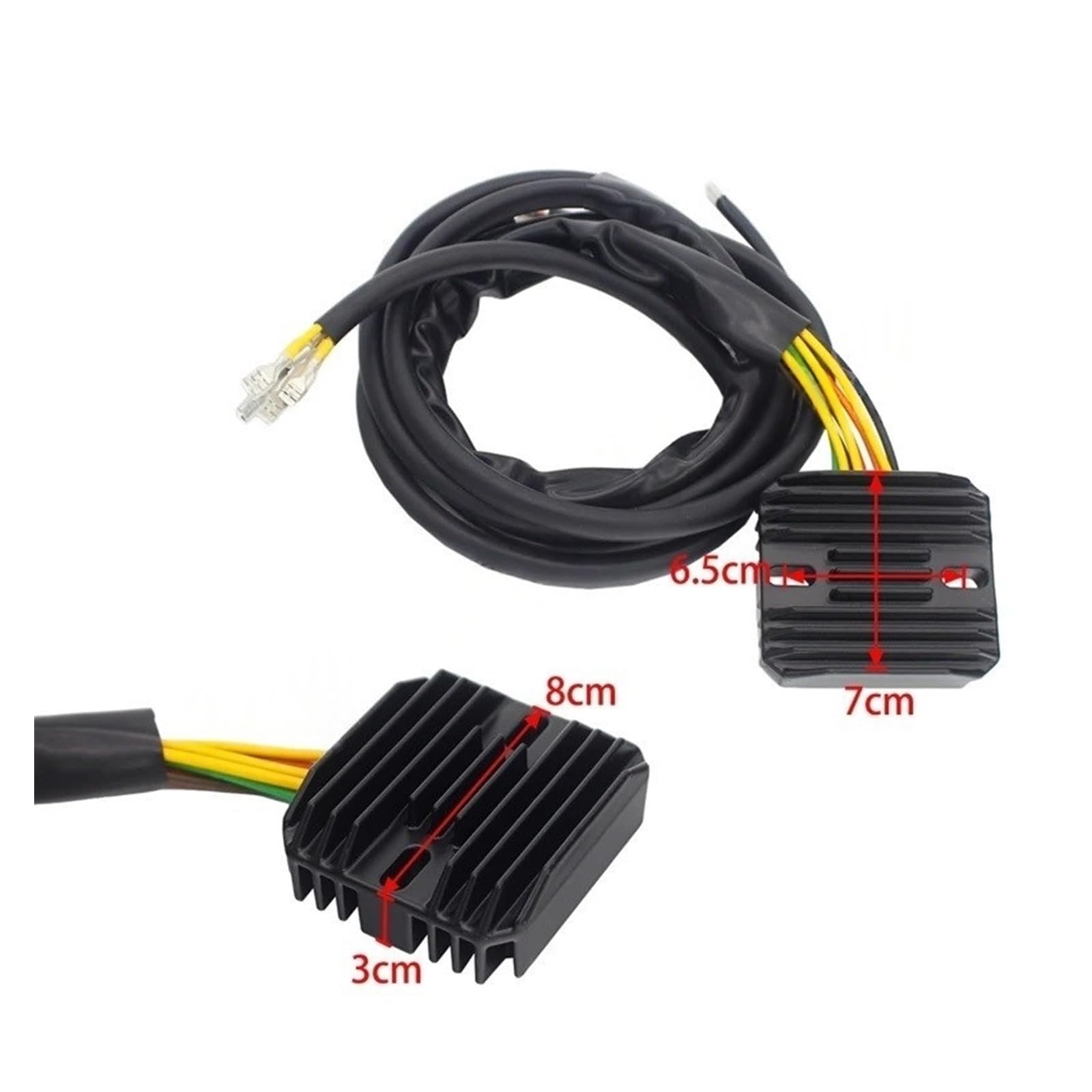Moto Regulador Voltaje Rectificador Rectificador Regulador De Motocicleta para R60 R80 R90 R100 GS CS RS RT V35 V50 V65, Kit Conector Voltaje para, Componentes Potencia