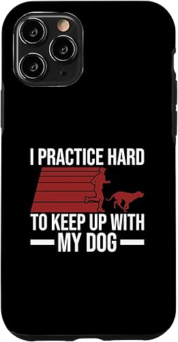 iPhone 11 Pro Dog Agility Design For Dog Owner And Dog Trainer Case