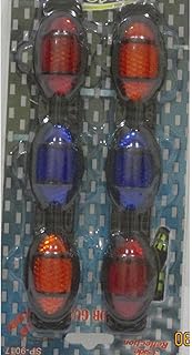 عاكس بيضاوي 6 قطع الكود 5010160 بلد المنشأ الصين