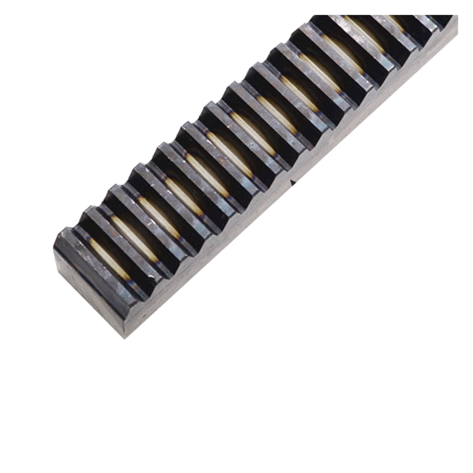 crémaillère en acier de haute précision 2 crémaillères de précision en acier 1 module 12 x 500 mm + pignons 18 dents(10mm)