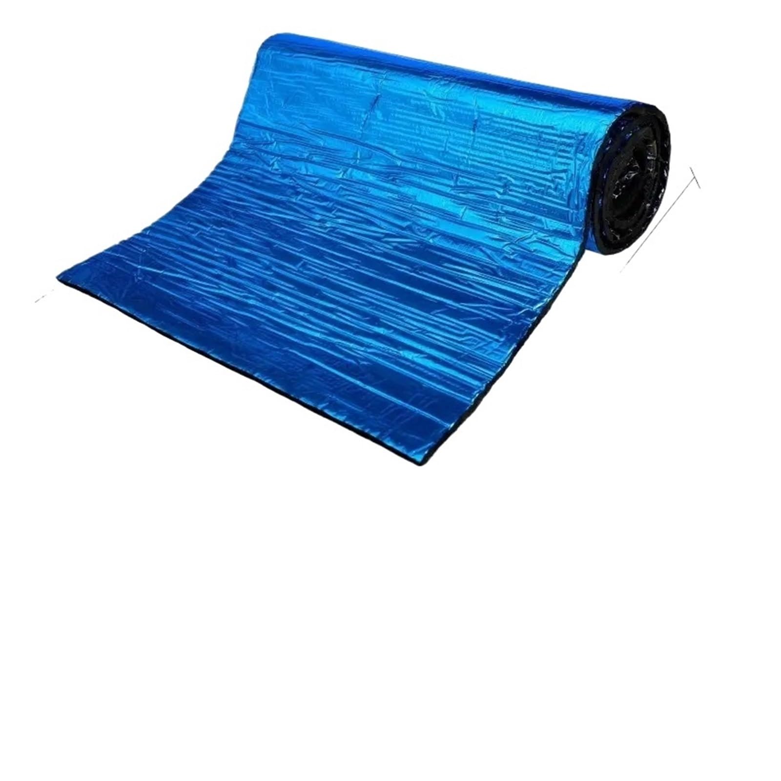 Luoaxinn Gold Self Adhesive Aluminium Foam Car Sound Deadening Mat Deadener Bonnet Hot Noise Insulation And Dampening Material 200X50cm Accessory