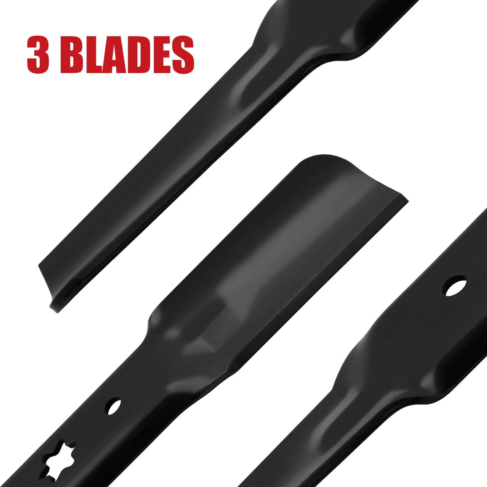 Cuchilla para cortacésped 942-05052A 742-05052A para Cub Cadet Troy Bilt MTD Craftsman 94205052A RZT S50 XT1 GT50 LT50 XT2 Troy Bilt