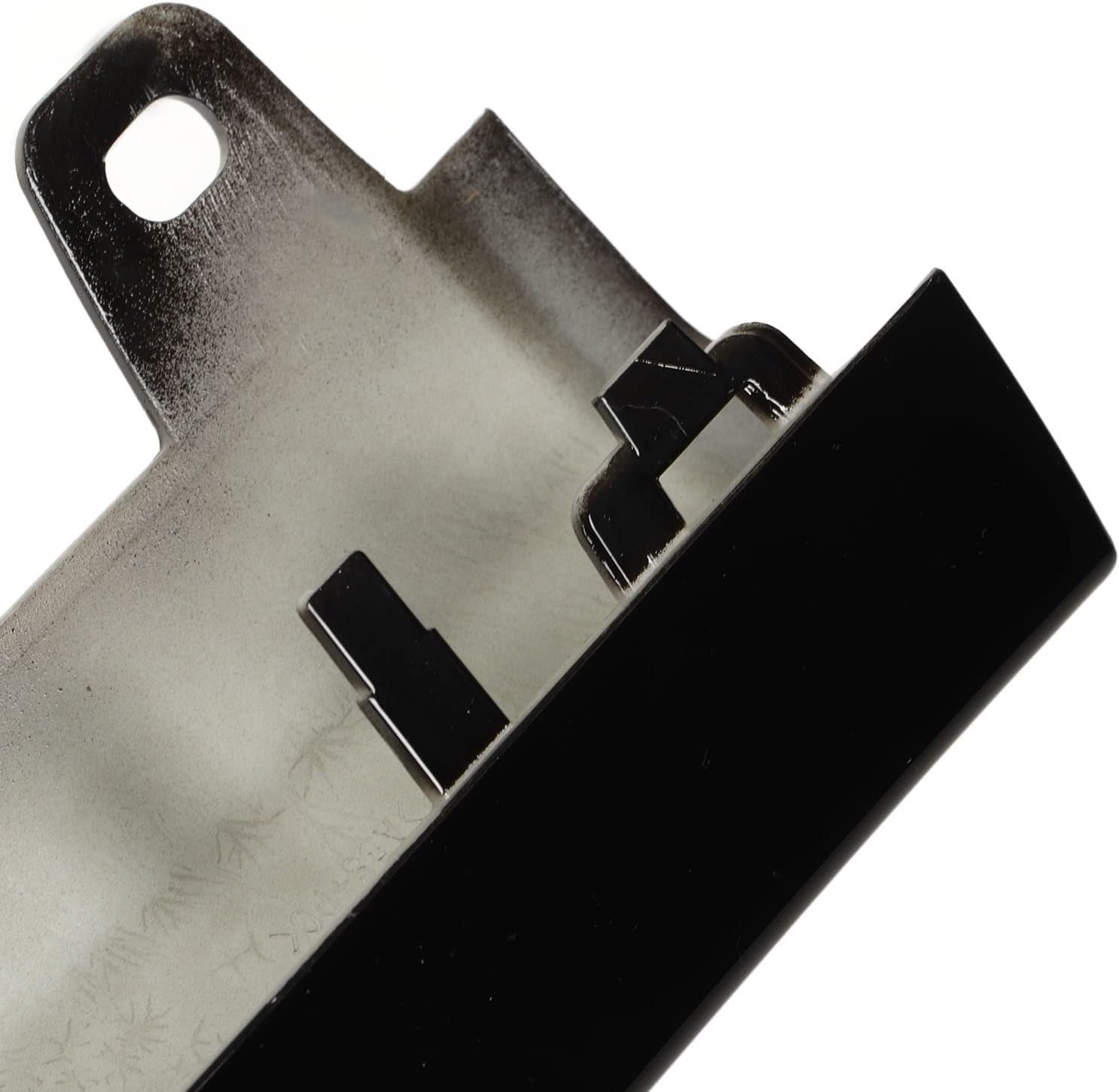 Front Bumper Lower Trims for CClass 3PCs Gloss Black Front Bumper Lower Trims Replacement for ‑Benz CClass W205 C205