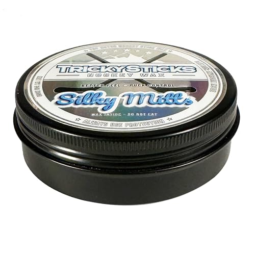 Tricky Sticks - Premium Hockey Stick Wax (Silky Mitts Scent)
