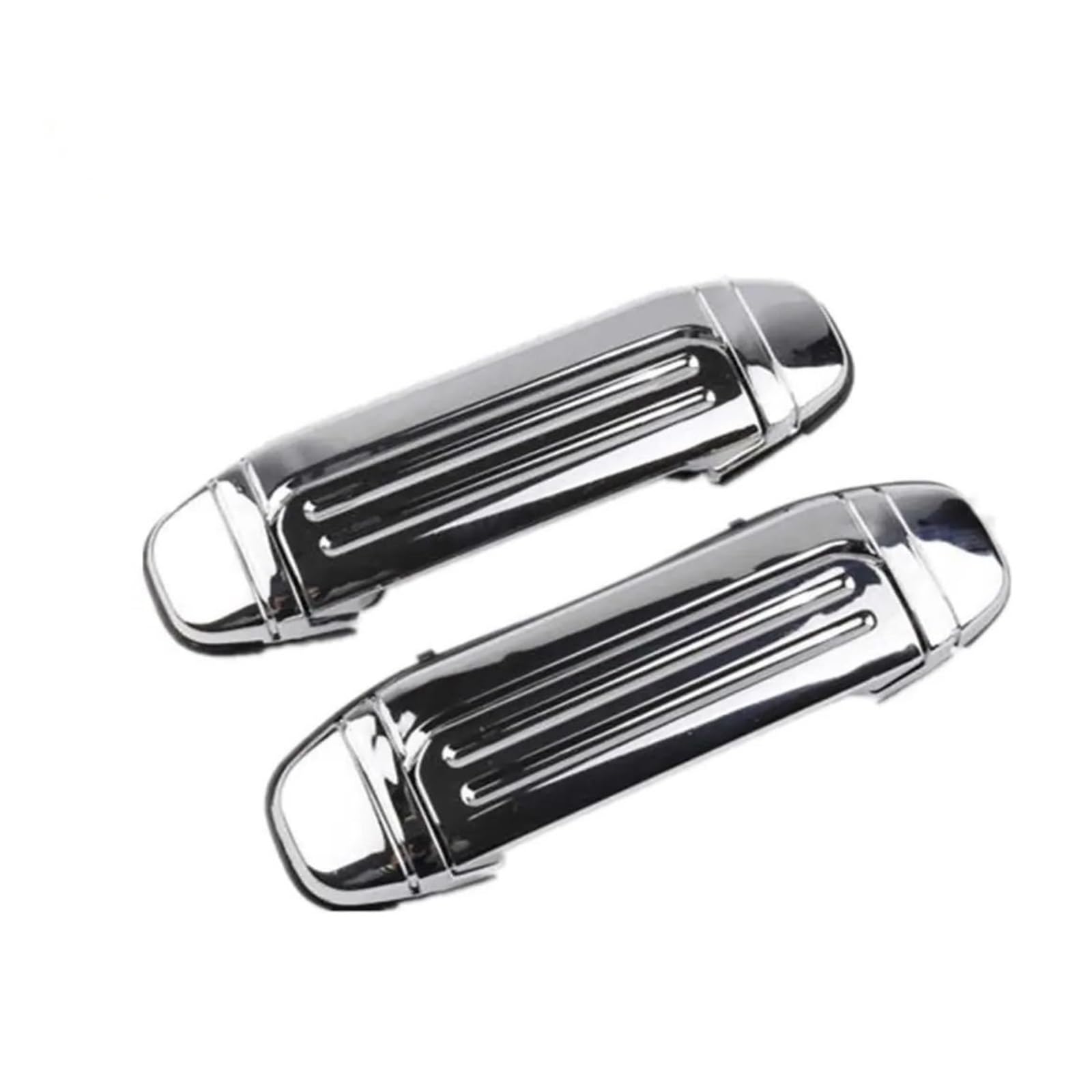 Trxjjvm for Mitsubishi for Montero for Pajero 1992-1997 Exterior Outerside Door Handle Front Left and Right MB1727C car Exterior Door Handle(LH and RH 2PC)