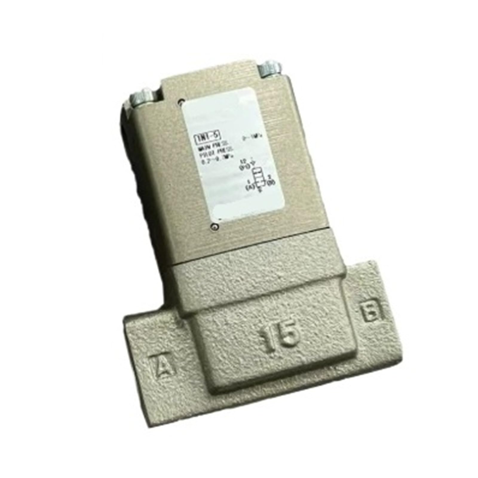 Vanne de commande pneumatique VNA202A-15A-10A pour circuit d'air comprimé